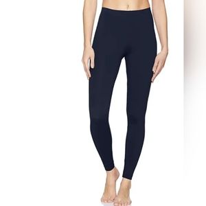 Danskin Women's Legging Yoga Pants Activewear Athletic High Rise Pockets  Black